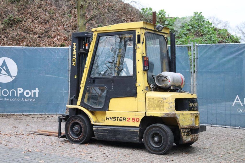 Heftruck Hyster H2.50XM LPG 2500kg 2000