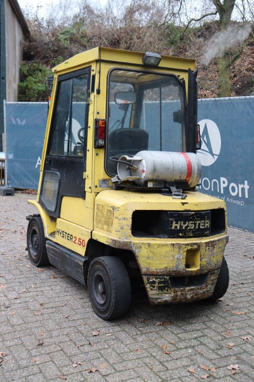 Heftruck Hyster H2.50XM LPG 2500kg 2000