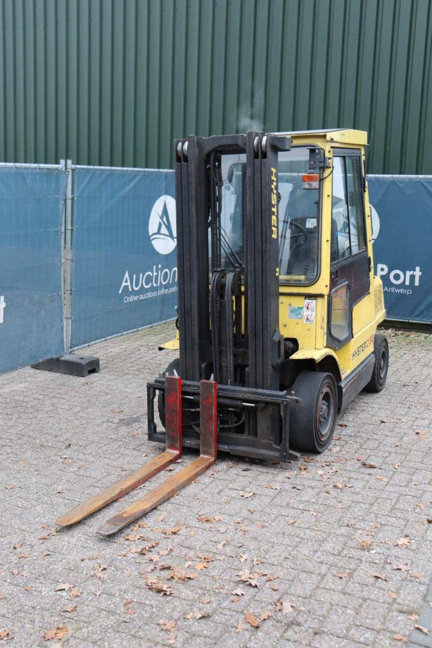 Heftruck Hyster H2.50XM LPG 2500kg 2000