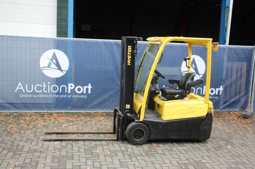 Heftruck Hyster J1.8XNT MWB Elektrisch 1750kg 4.6m 2013