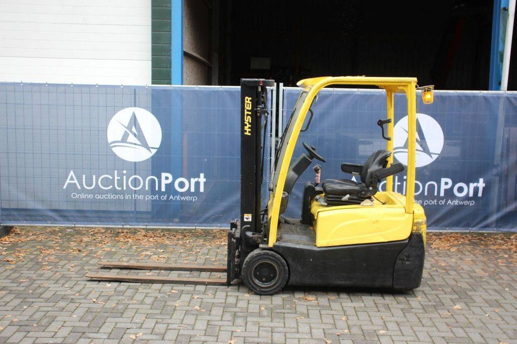 Heftruck Hyster J1.8XNT MWB Elektrisch 1750kg 4.6m 2013