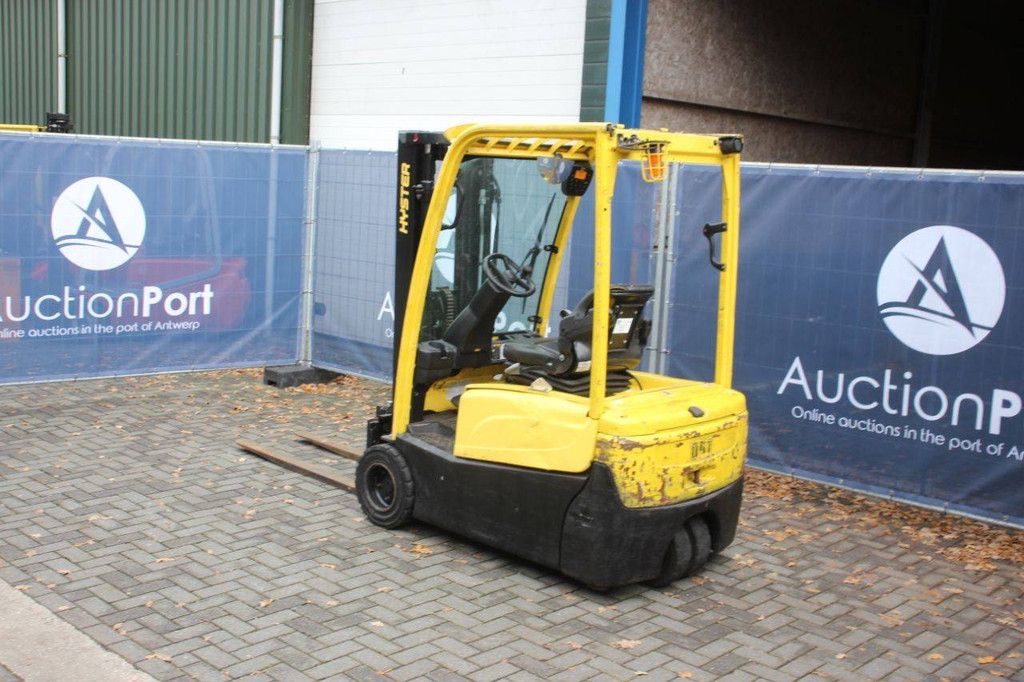 Heftruck Hyster J1.8XNT MWB Elektrisch 1750kg 4.6m 2013