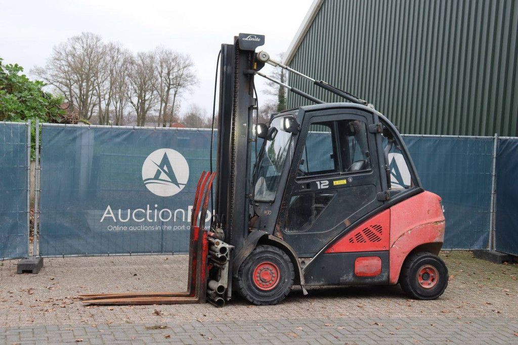 Forklift Linde H30D Diesel 3000kg 2007