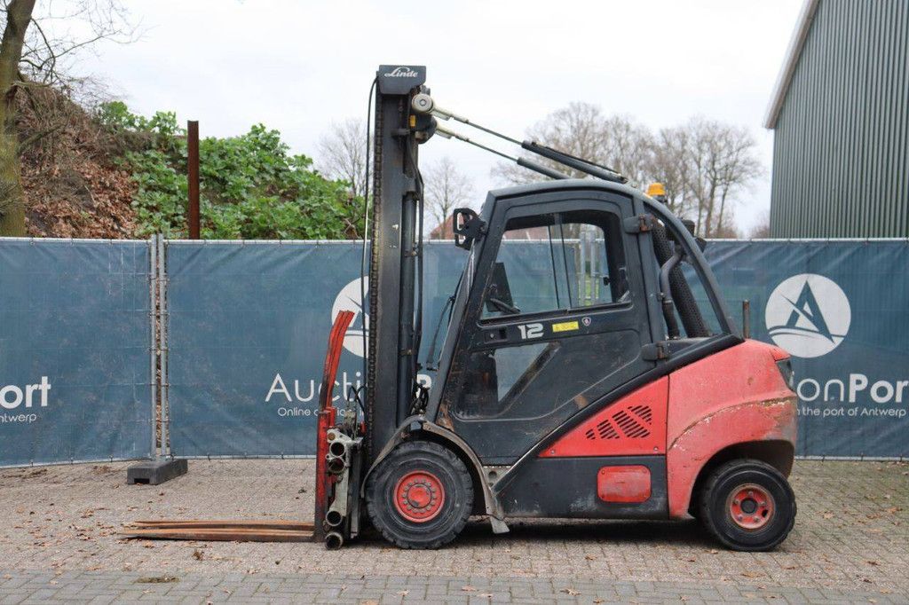 Forklift Linde H30D Diesel 3000kg 2007