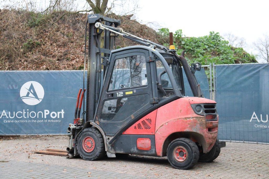 Forklift Linde H30D Diesel 3000kg 2007