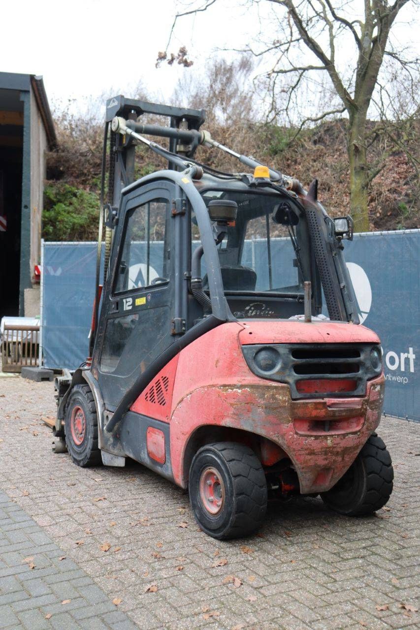 Forklift Linde H30D Diesel 3000kg 2007