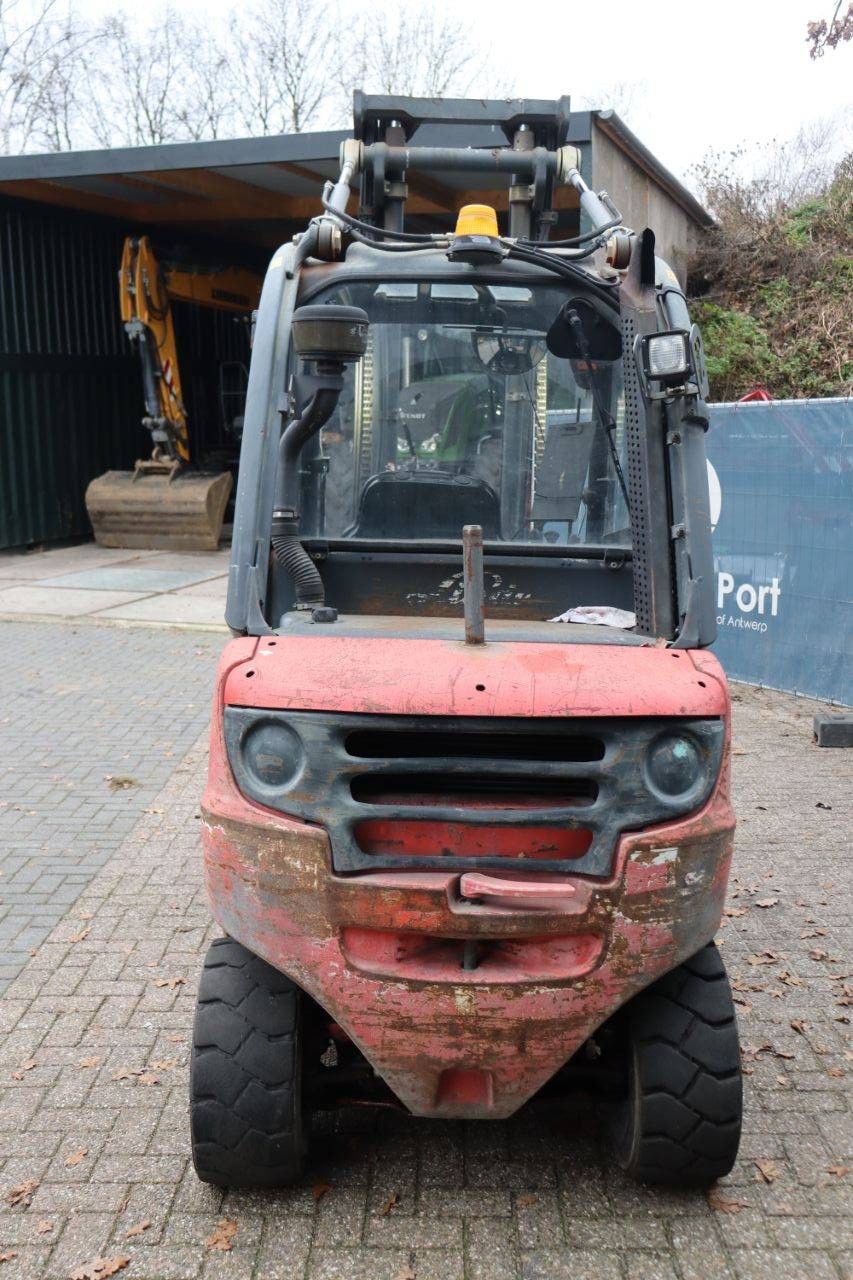 Forklift Linde H30D Diesel 3000kg 2007