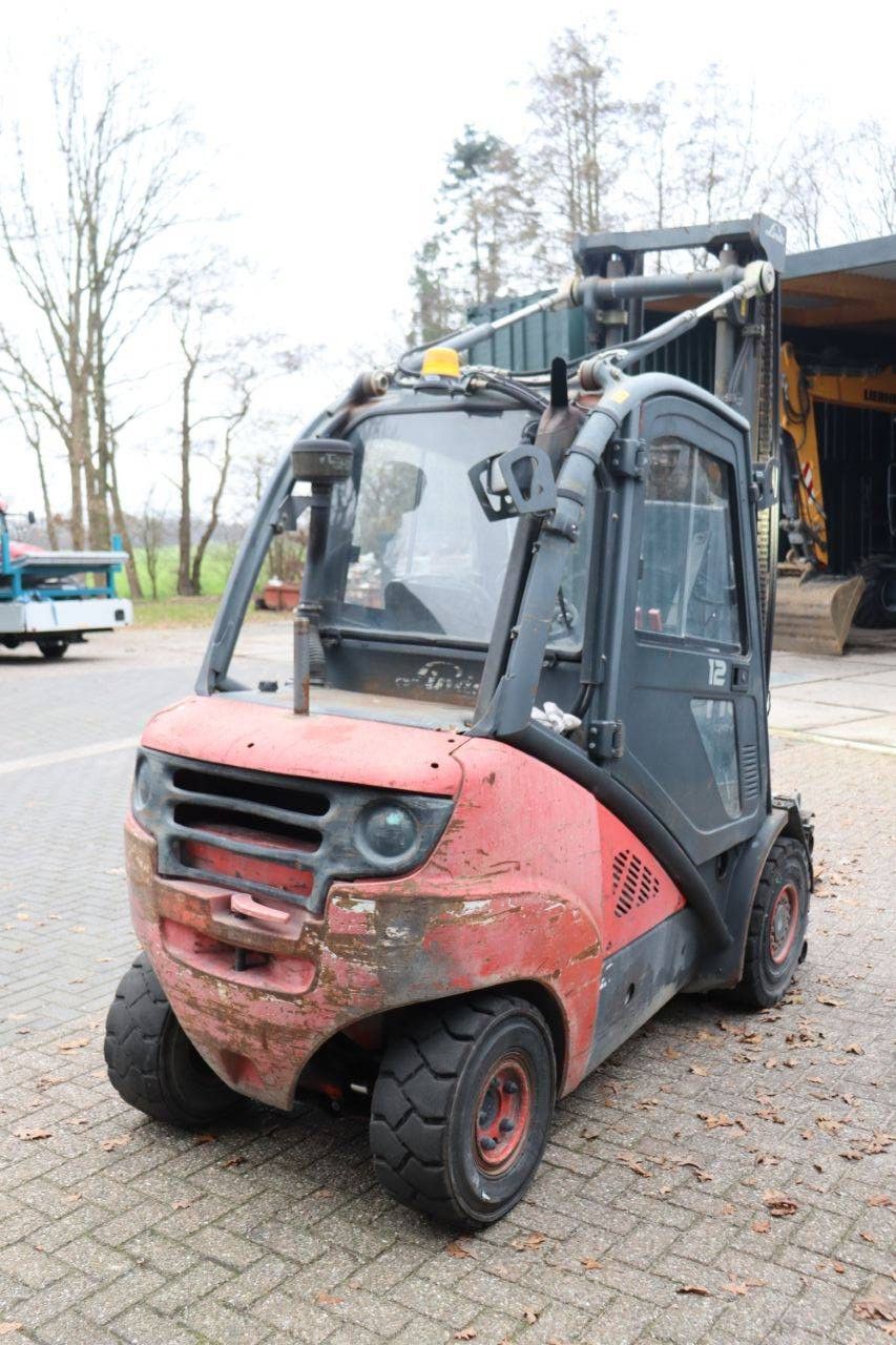 Forklift Linde H30D Diesel 3000kg 2007