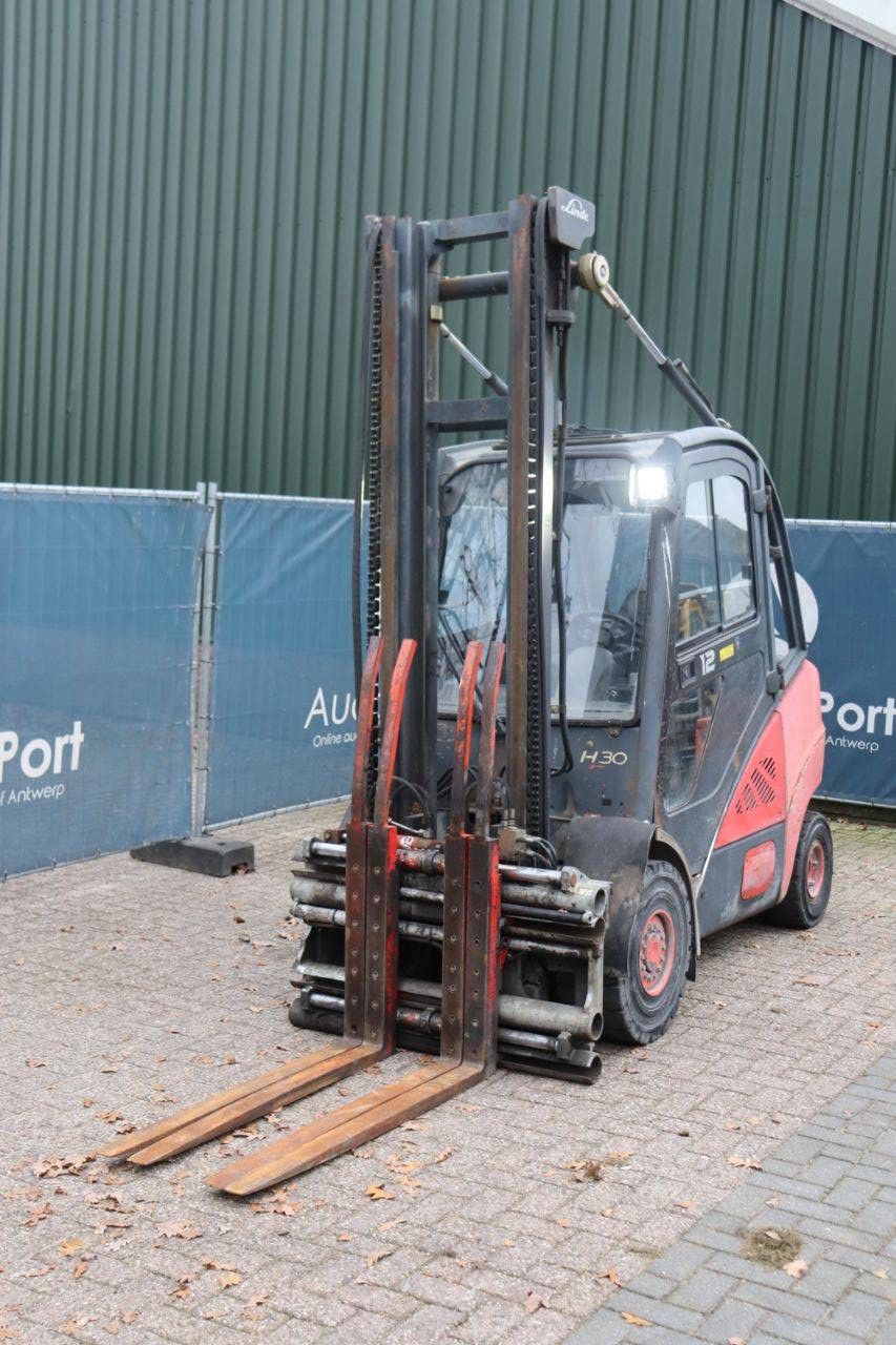 Forklift Linde H30D Diesel 3000kg 2007