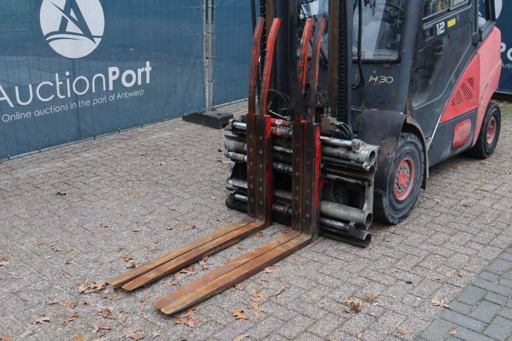 Forklift Linde H30D Diesel 3000kg 2007
