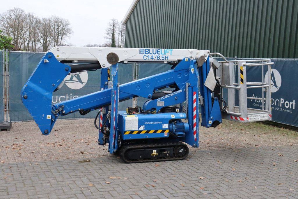 Spider lift Bluelift C14/6.5H Electric 2012