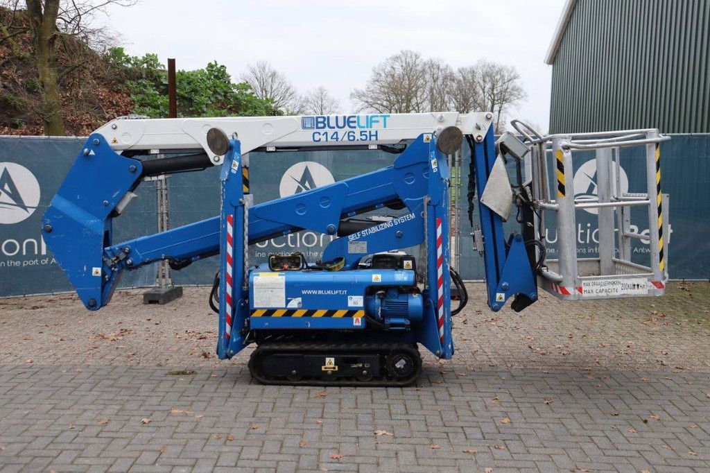 Spider lift Bluelift C14/6.5H Electric 2012