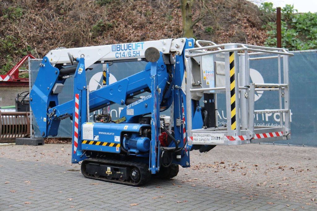 Spider lift Bluelift C14/6.5H Electric 2012