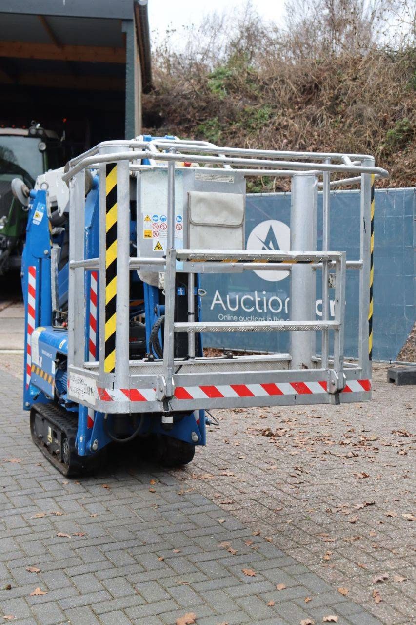 Spider lift Bluelift C14/6.5H Electric 2012