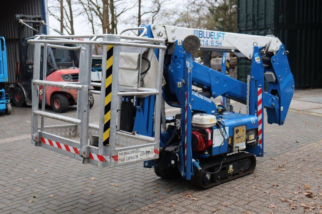Spider lift Bluelift C14/6.5H Electric 2012