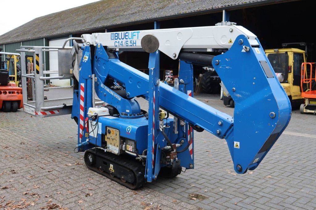 Spider lift Bluelift C14/6.5H Electric 2012
