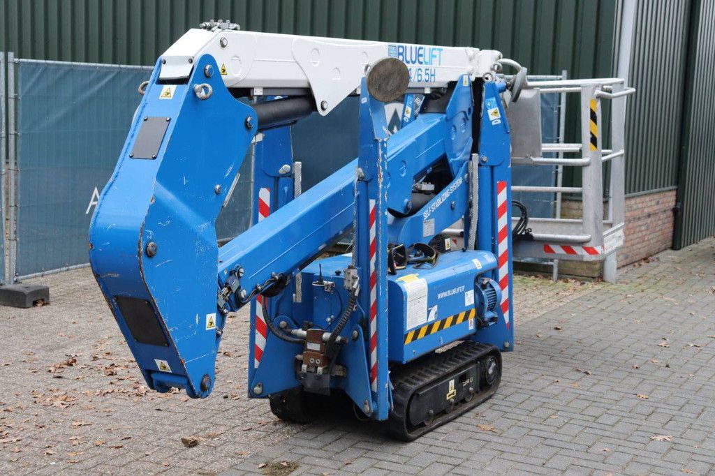 Spider lift Bluelift C14/6.5H Electric 2012