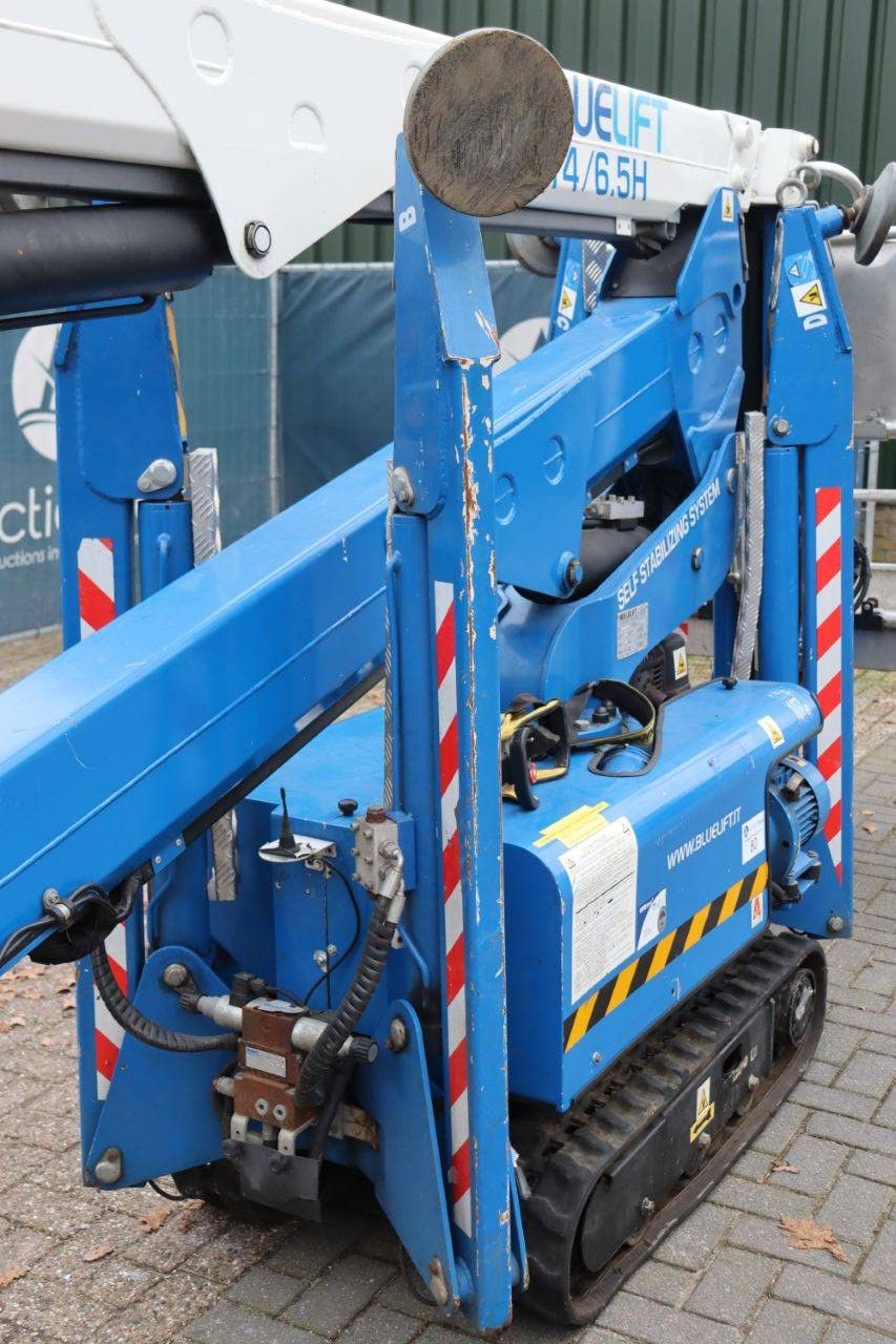 Spider lift Bluelift C14/6.5H Electric 2012