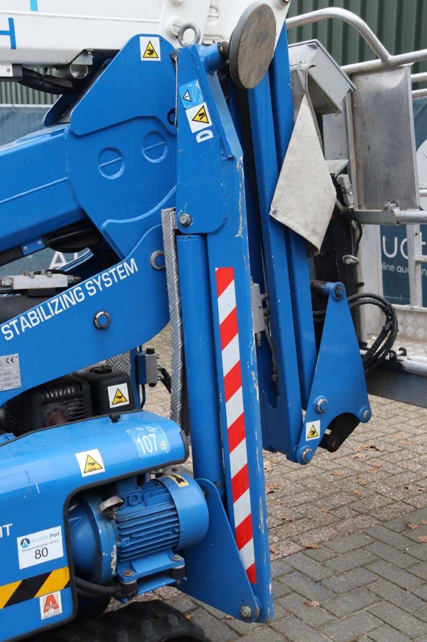 Spider lift Bluelift C14/6.5H Electric 2012