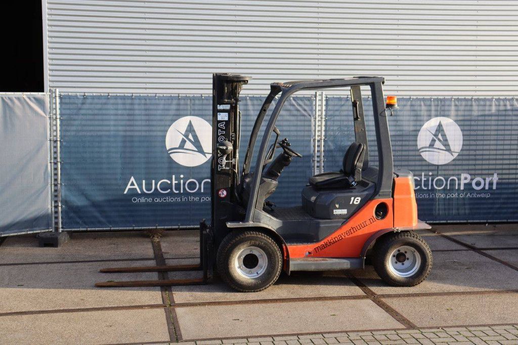 Heftruck Toyota FD18 Diesel 1000kg 4.7m 2011