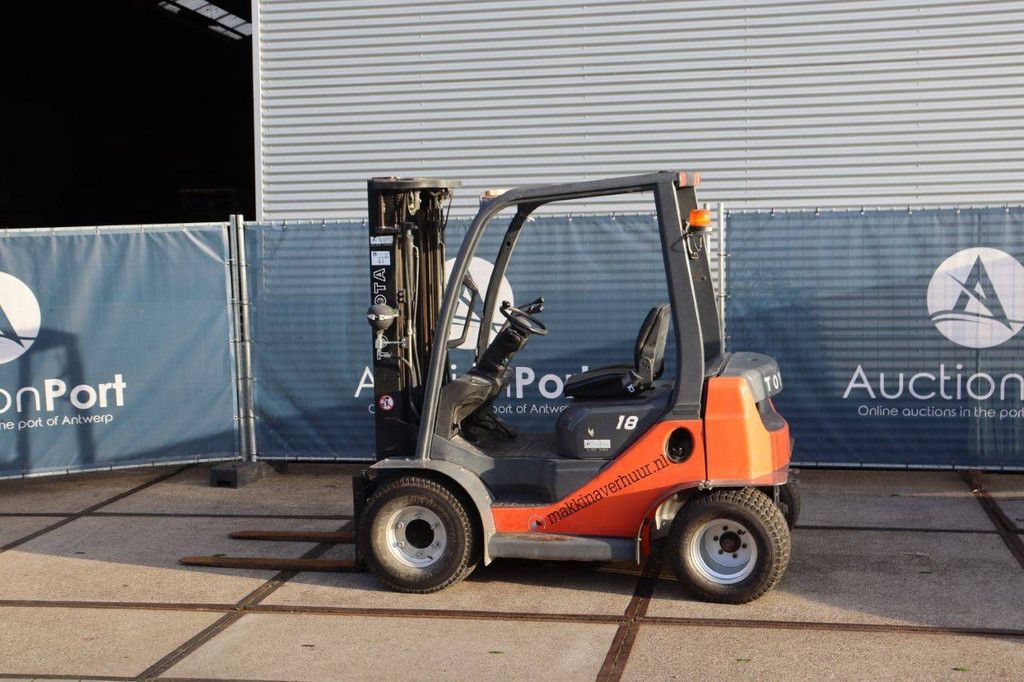 Heftruck Toyota FD18 Diesel 1000kg 4.7m 2011