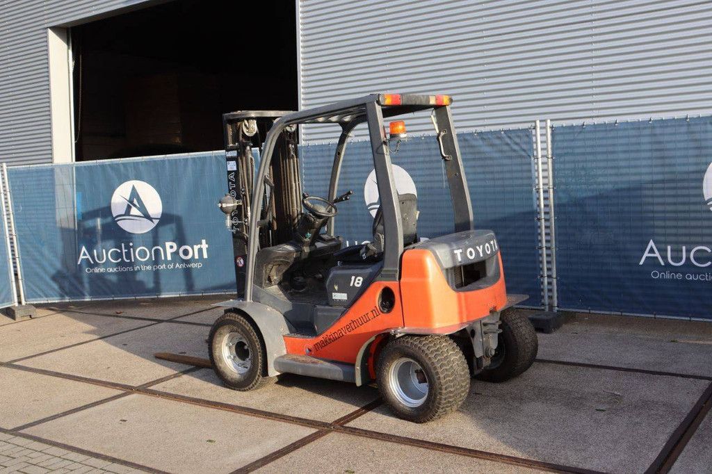 Heftruck Toyota FD18 Diesel 1000kg 4.7m 2011