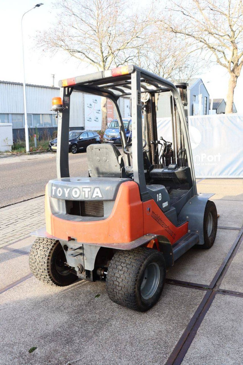 Heftruck Toyota FD18 Diesel 1000kg 4.7m 2011