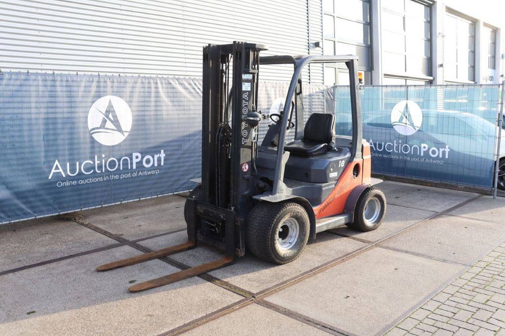 Heftruck Toyota FD18 Diesel 1000kg 4.7m 2011