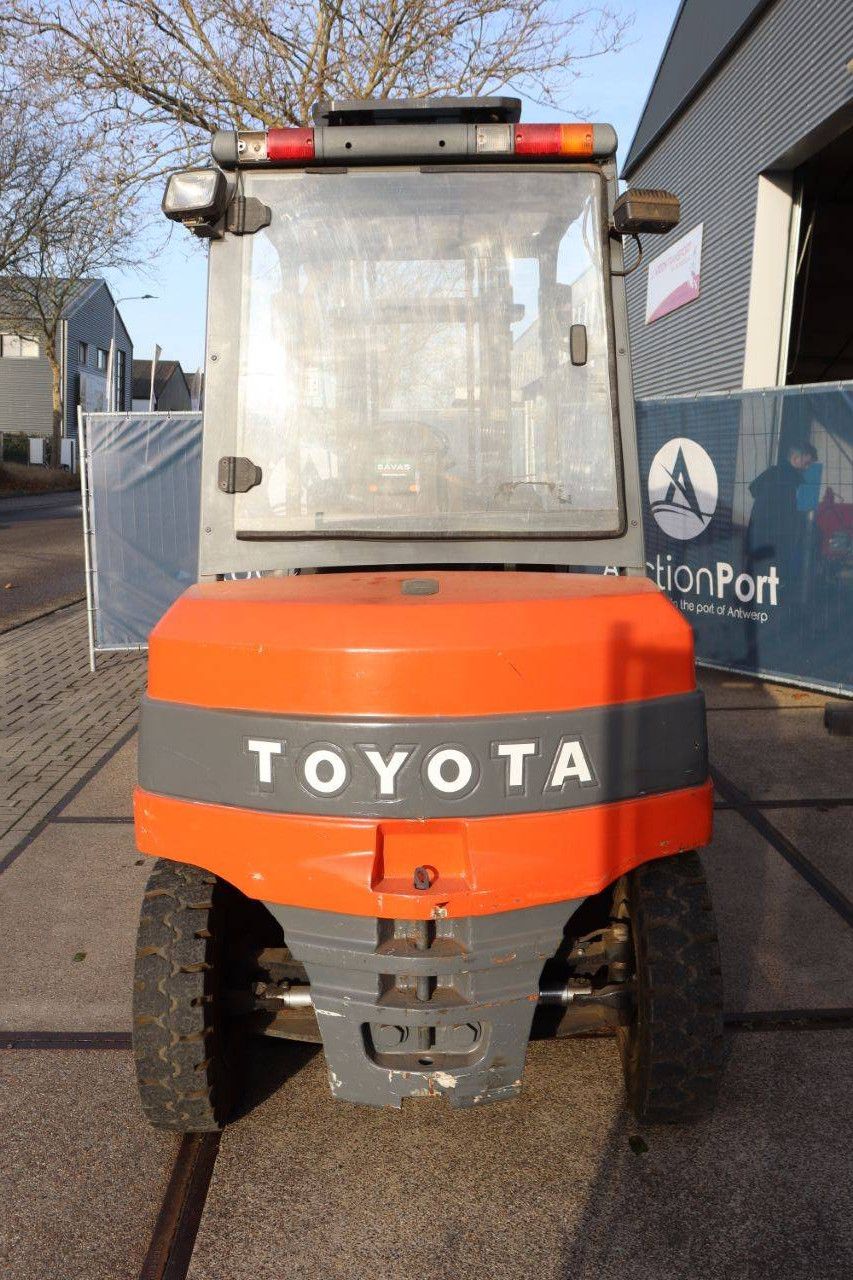 Gabelstapler Toyota 7FBMF40 Elektro 4000 kg 4,5 m 2005