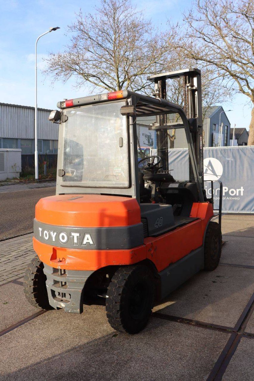 Gabelstapler Toyota 7FBMF40 Elektro 4000 kg 4,5 m 2005