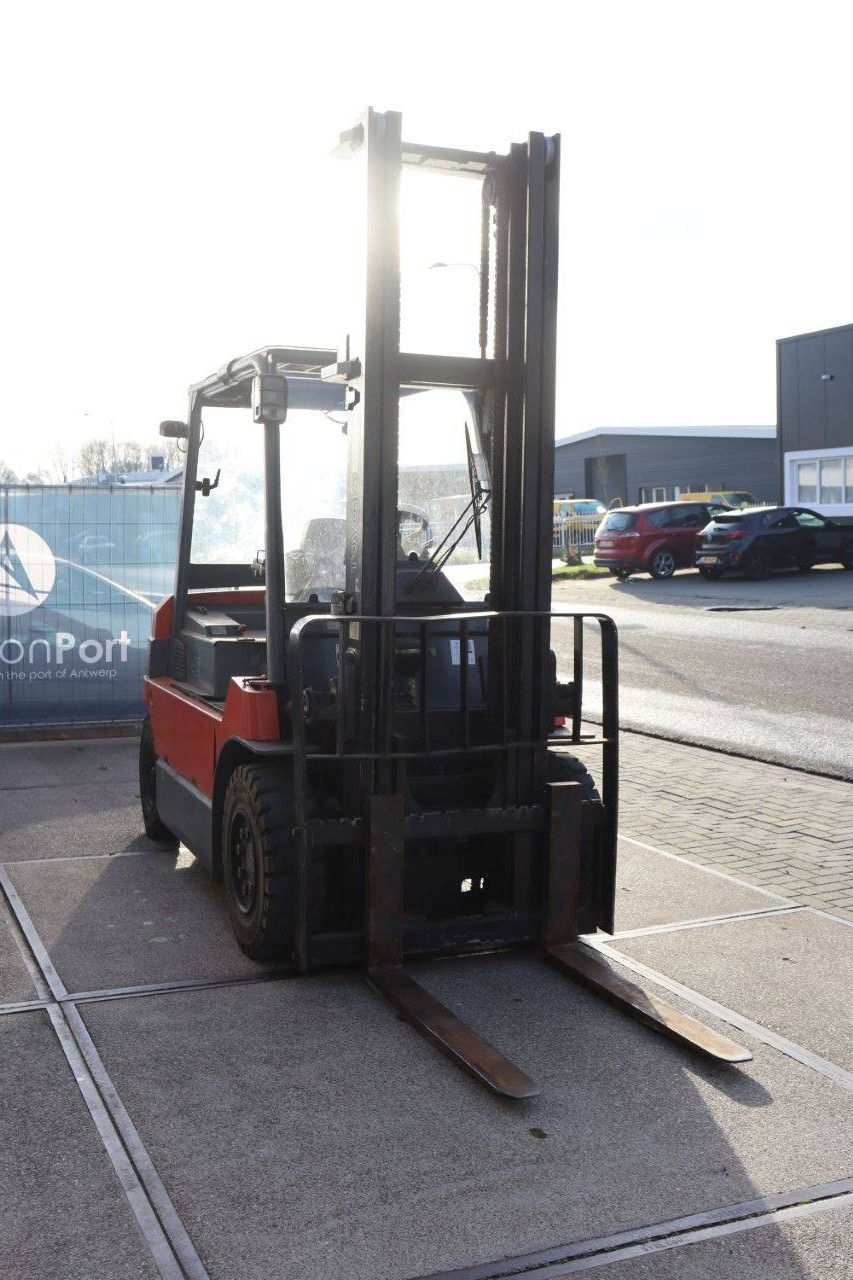 Gabelstapler Toyota 7FBMF40 Elektro 4000 kg 4,5 m 2005