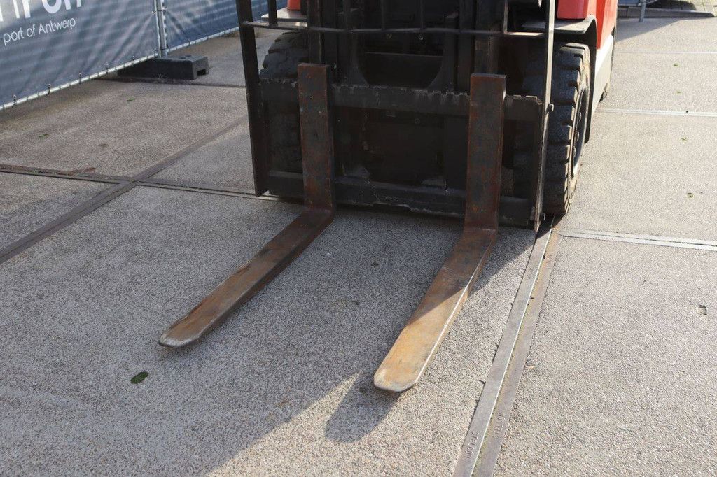 Gabelstapler Toyota 7FBMF40 Elektro 4000 kg 4,5 m 2005