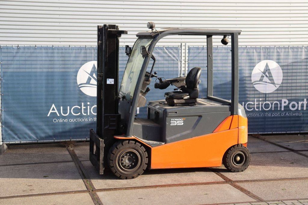 Gabelstapler Toyota 8FBMT35 Elektro 3500kg 2013