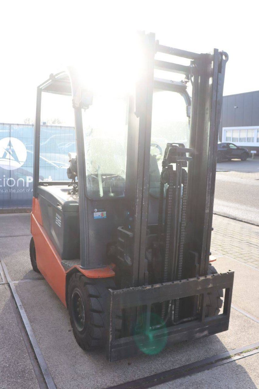 Gabelstapler Toyota 8FBMT35 Elektro 3500kg 2013