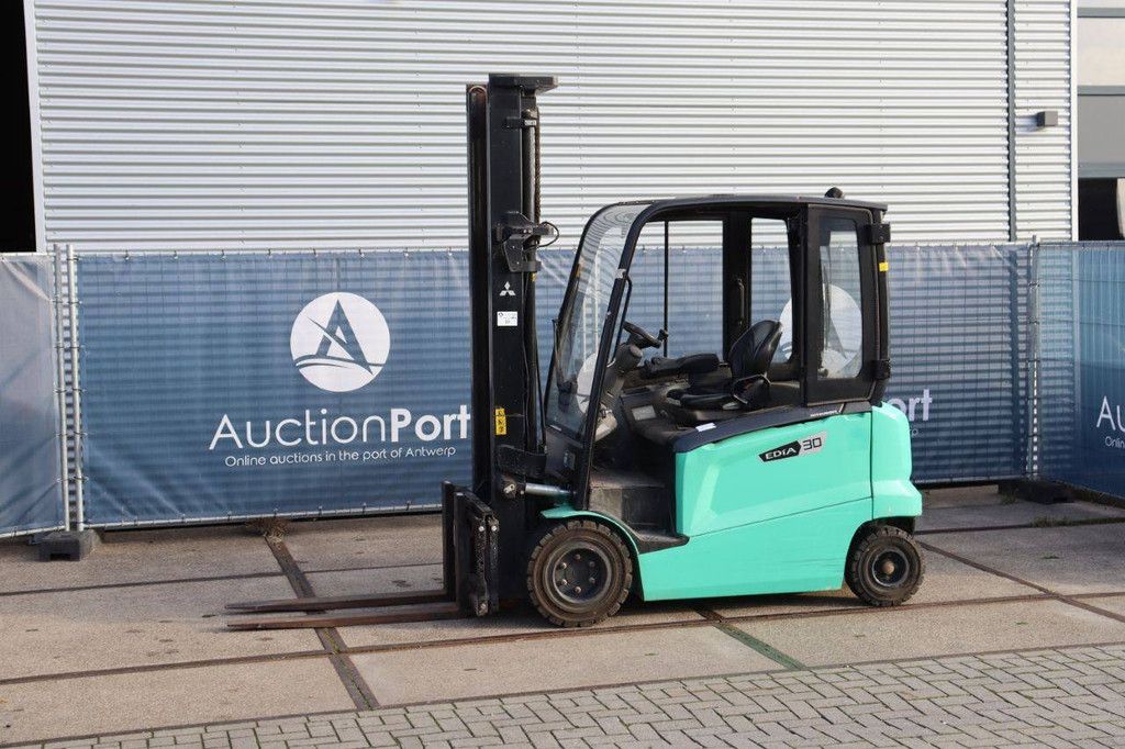 Mitsubishi FB30N Electric Forklift 3000kg 4.5m 2019