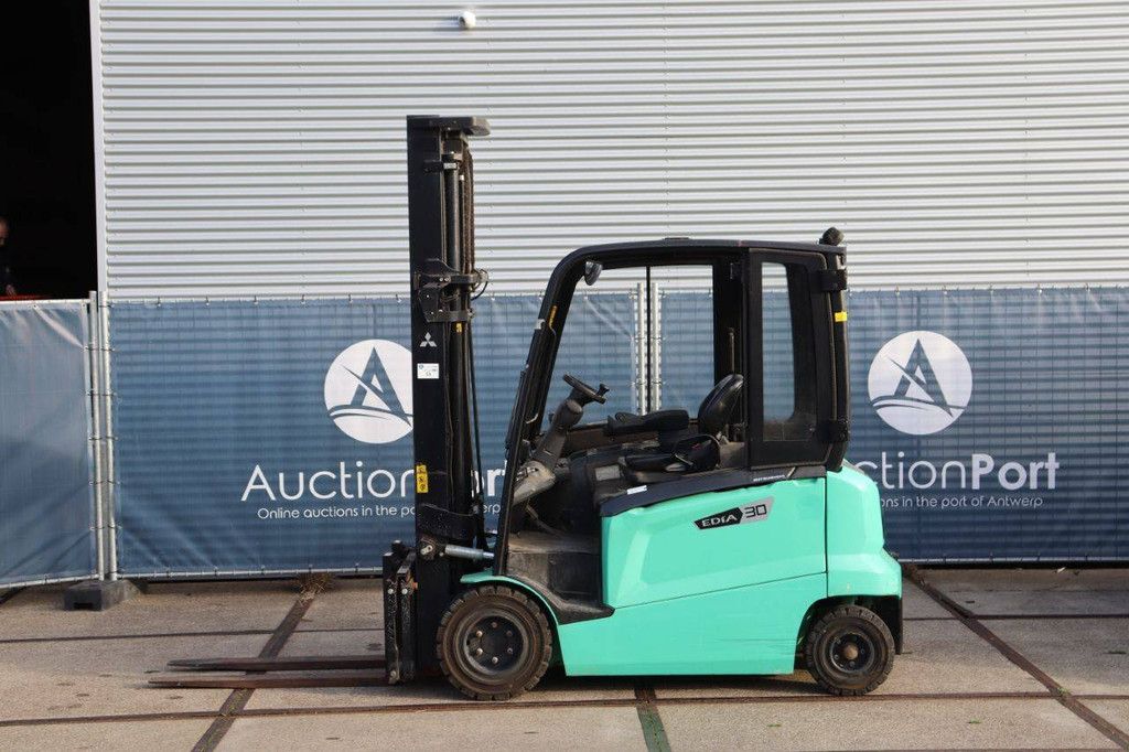 Mitsubishi FB30N Electric Forklift 3000kg 4.5m 2019