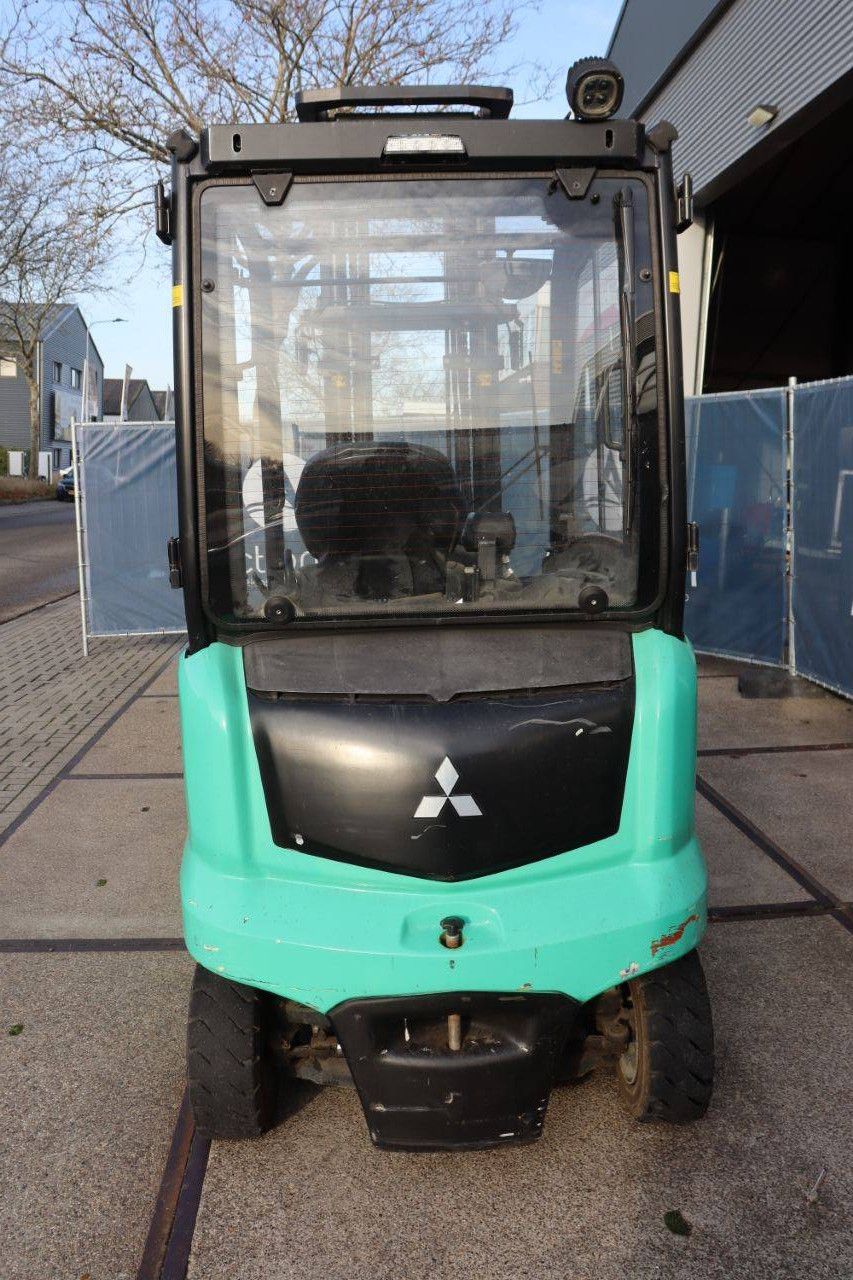 Mitsubishi FB30N Electric Forklift 3000kg 4.5m 2019