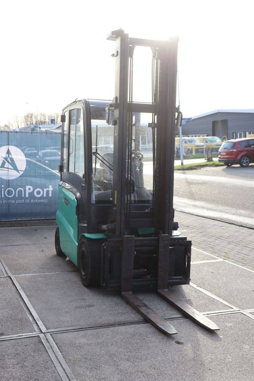 Mitsubishi FB30N Electric Forklift 3000kg 4.5m 2019