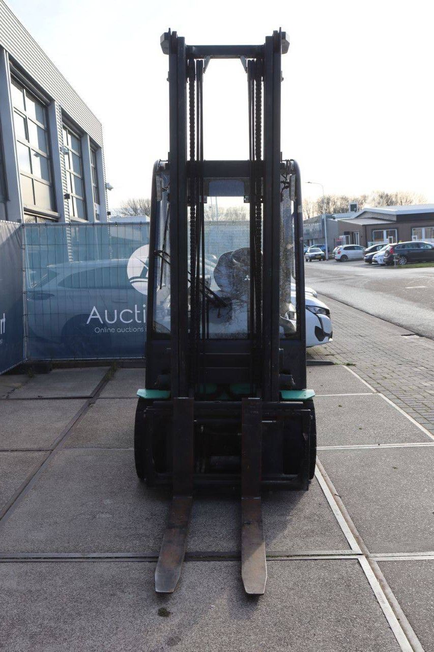 Mitsubishi FB30N Electric Forklift 3000kg 4.5m 2019
