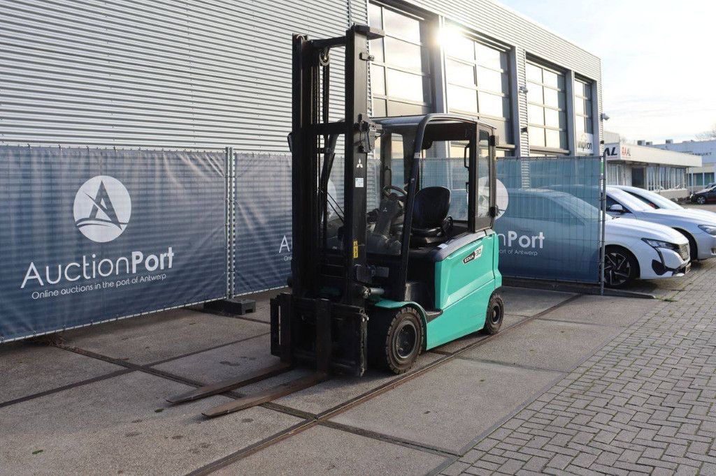 Mitsubishi FB30N Electric Forklift 3000kg 4.5m 2019