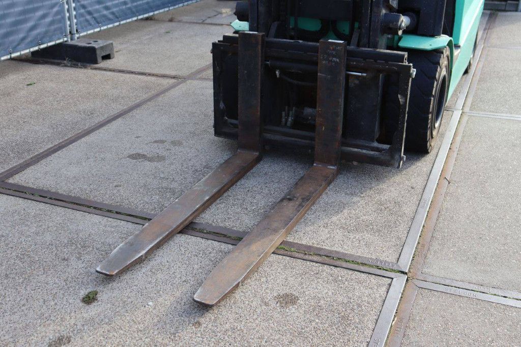 Mitsubishi FB30N Electric Forklift 3000kg 4.5m 2019
