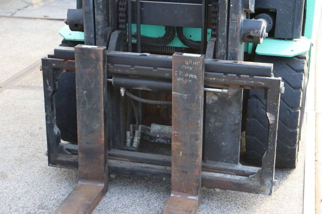 Mitsubishi FB30N Electric Forklift 3000kg 4.5m 2019