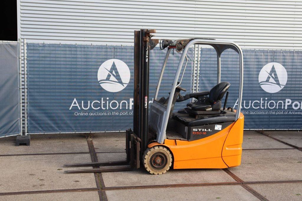 Still RX50-16 Elektrogabelstapler 1450 kg 5,43 m