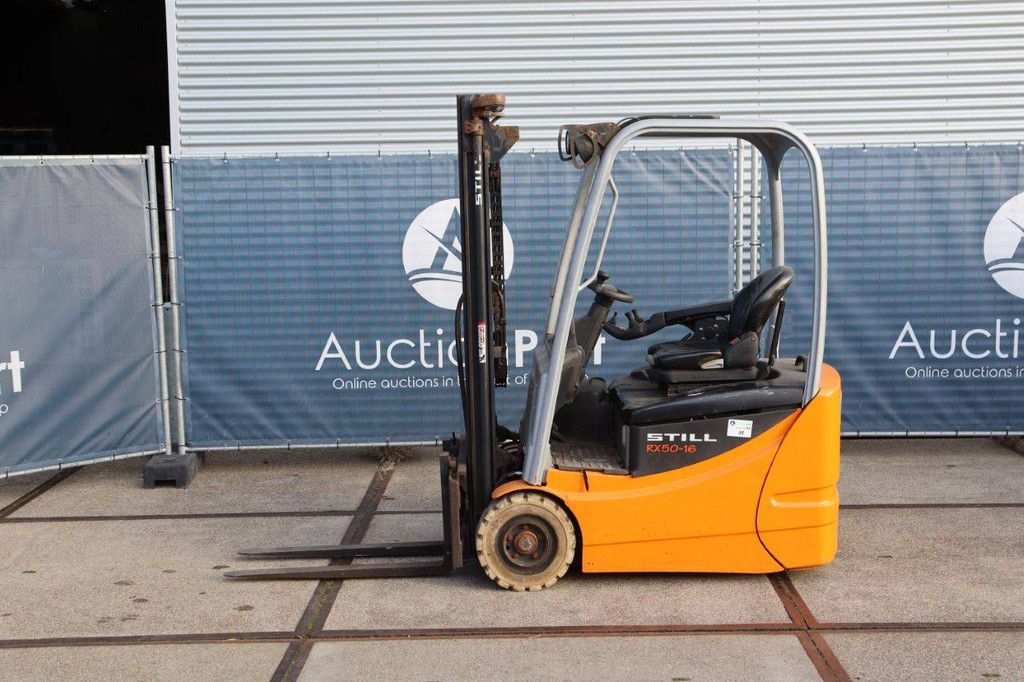 Still RX50-16 Elektrogabelstapler 1450 kg 5,43 m