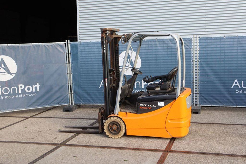 Still RX50-16 Elektrogabelstapler 1450 kg 5,43 m