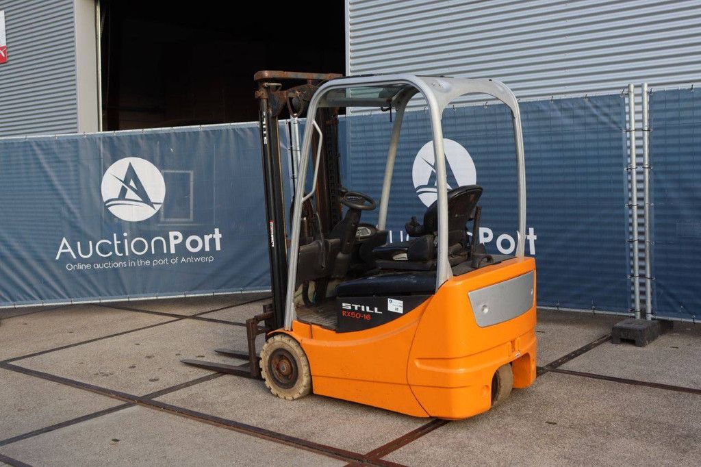 Still RX50-16 Elektrogabelstapler 1450 kg 5,43 m