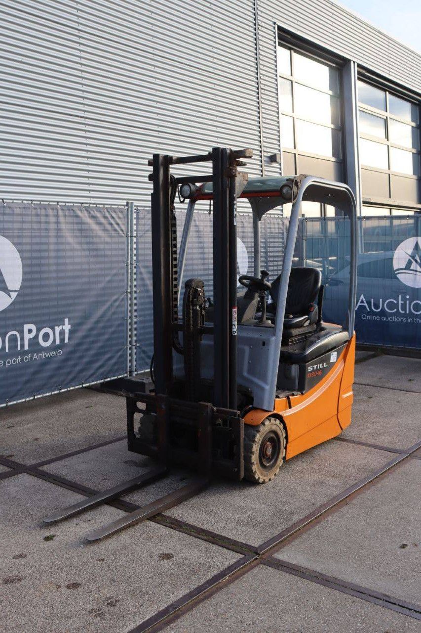 Still RX50-16 Elektrogabelstapler 1450 kg 5,43 m