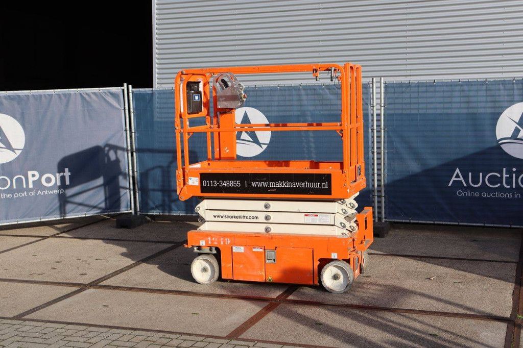 Scherenarbeitsbühne S3219F Elektrisch 7,8 m 2016