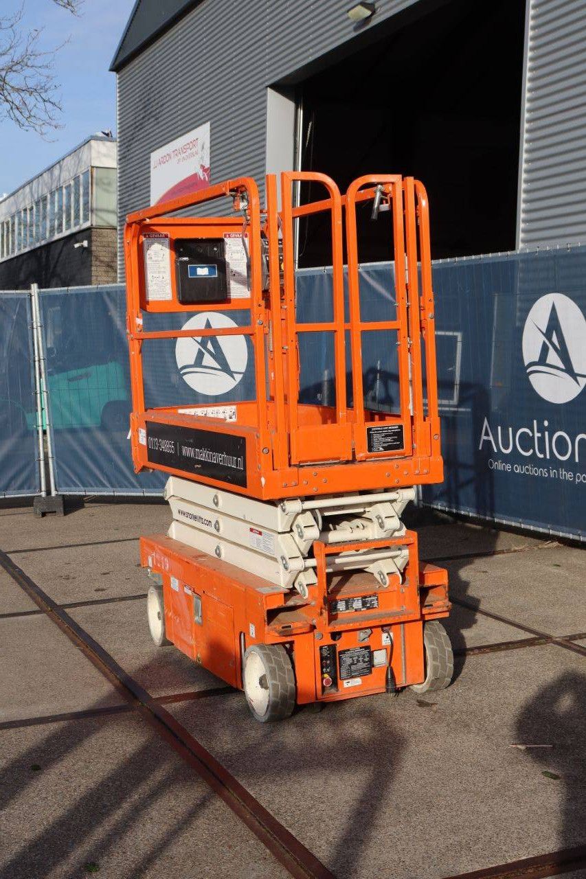 Scherenarbeitsbühne S3219F Elektrisch 7,8 m 2016