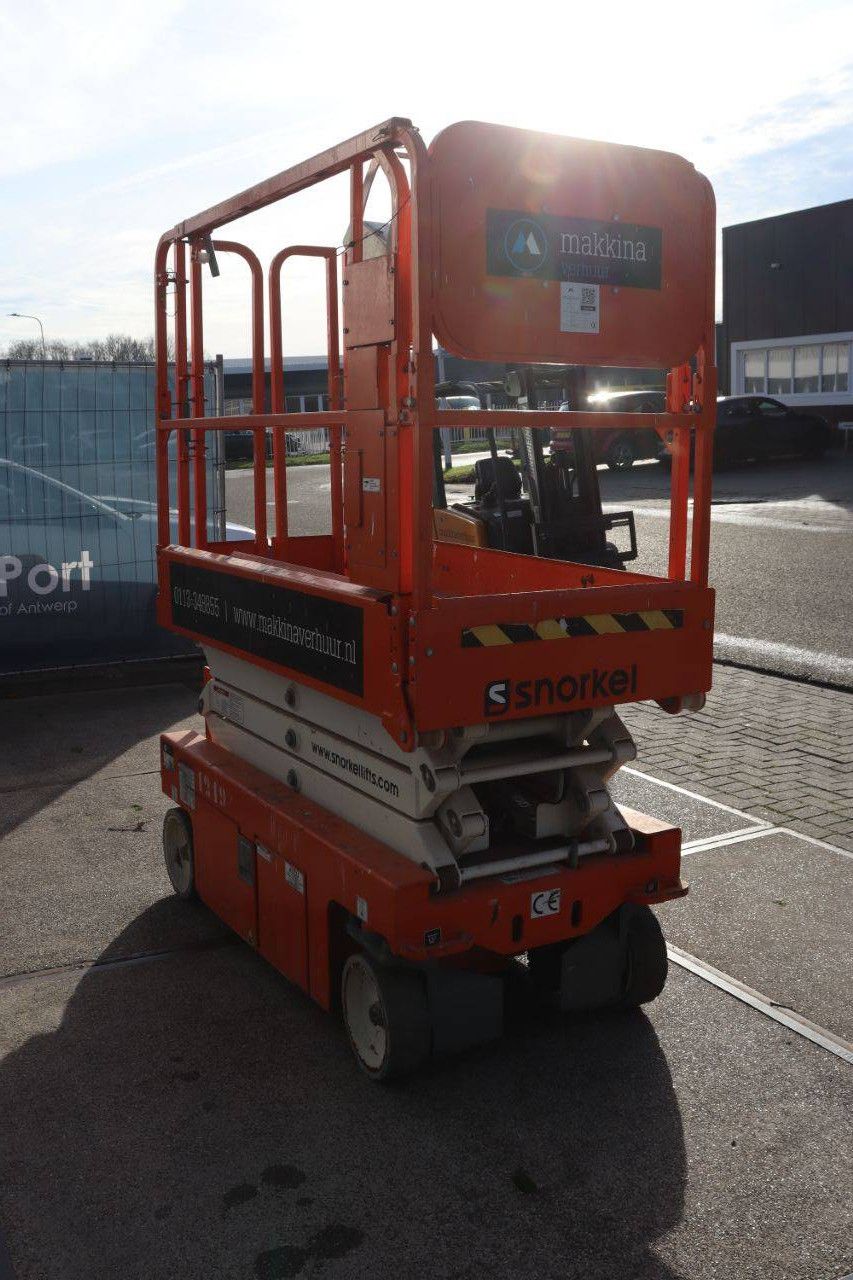 Scherenarbeitsbühne S3219F Elektrisch 7,8 m 2016